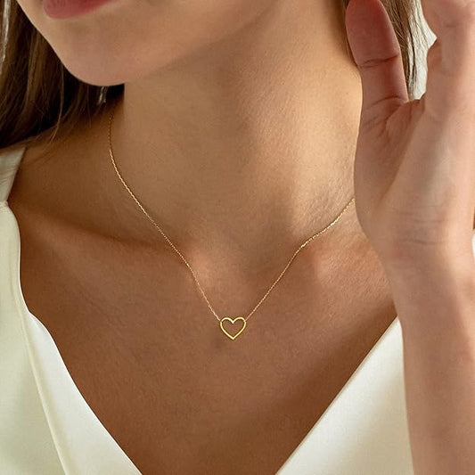 Cute Heart Necklace