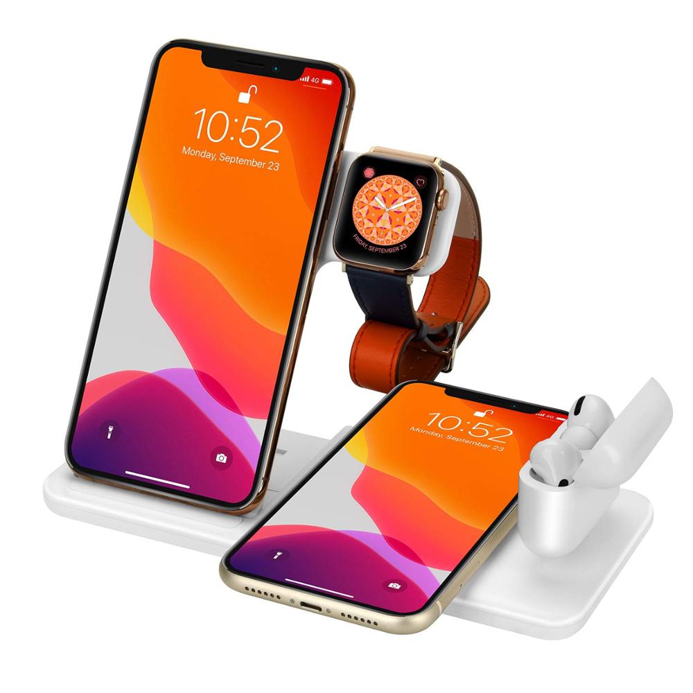 Wireless Charger Stand For iPhone, Apple Watch, Airpods Pros & Pen