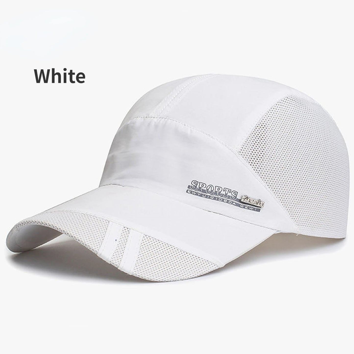 Adjustable Quick-Dry Breathable Mesh Cap