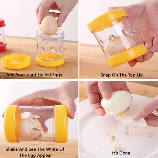Boiled Egg Peeler