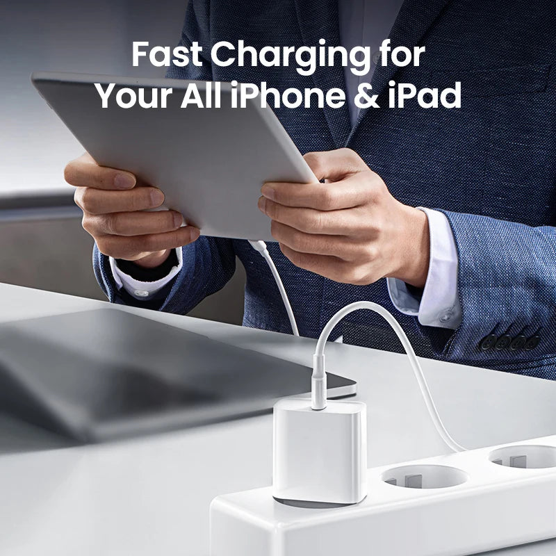 iPhone Fast Charger, 30W Apple Certified USB C Fast Charger for iPhone 14/14 mini/14 Pro/14 Pro Max, 13/12/11 Pro Max, XS/XR/X/8/SE