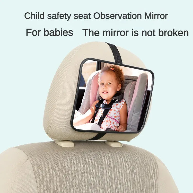 Rear Facing Baby View Mirror for Car Seat