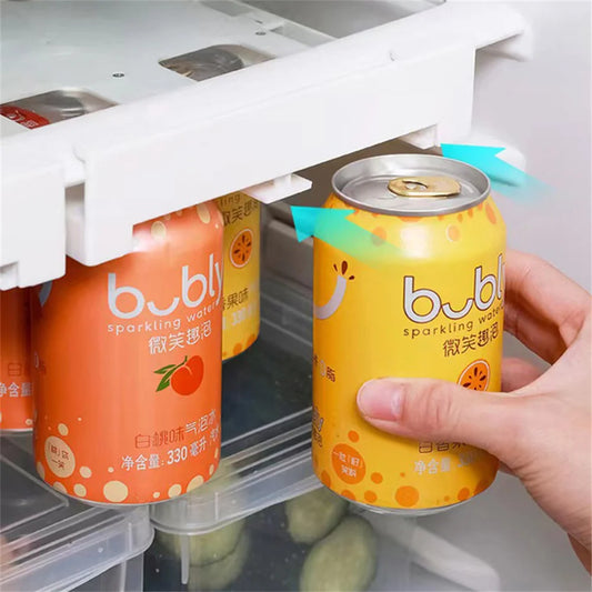 Hanging Refrigerator Can Dispenser