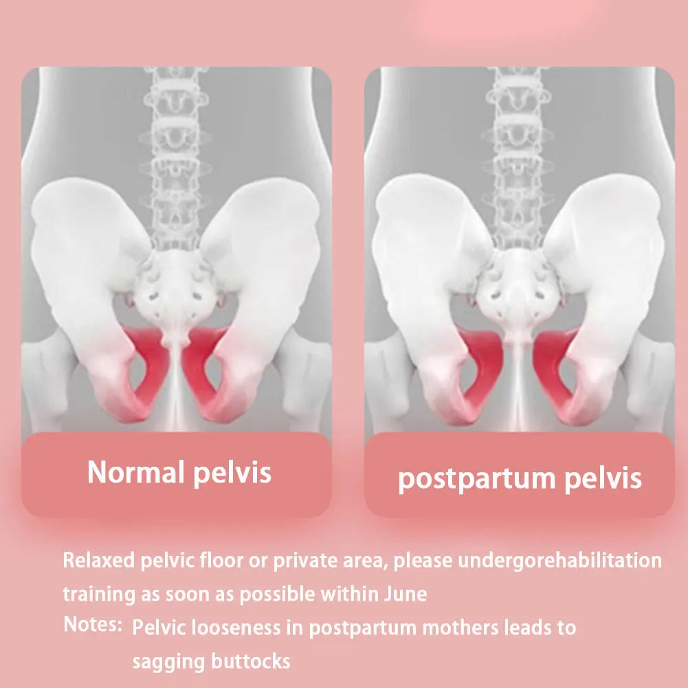 Rechargeable Pelvic Floor Muscle Trainer with Counter