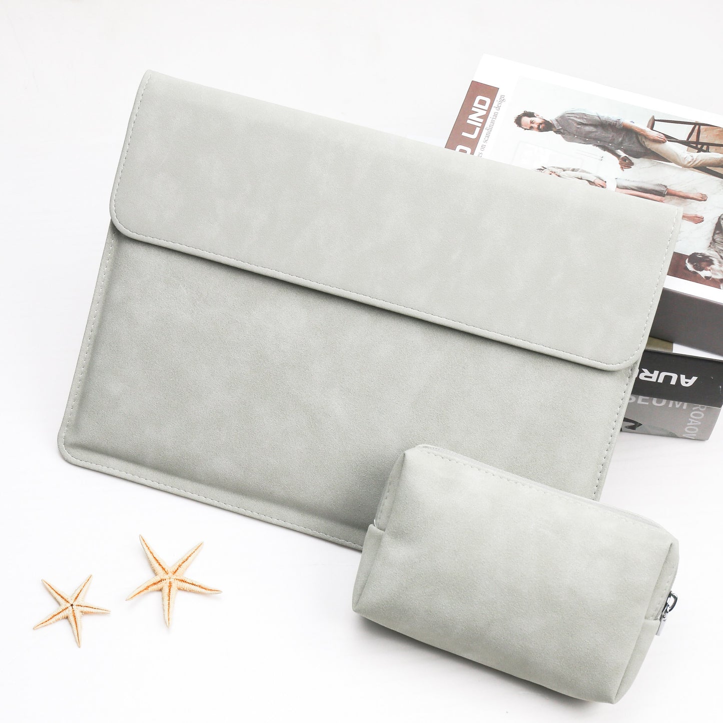 Laptop Sleeve with Accessory Pouch