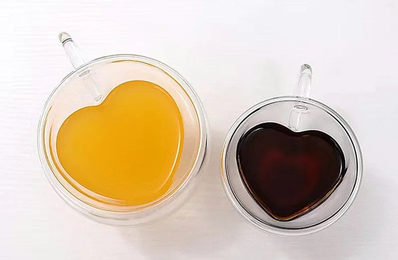 Heart Shaped Coffee Mug