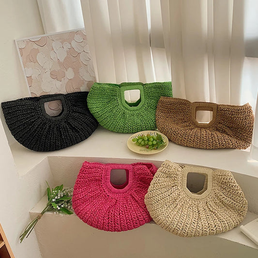 Large Woven Bag