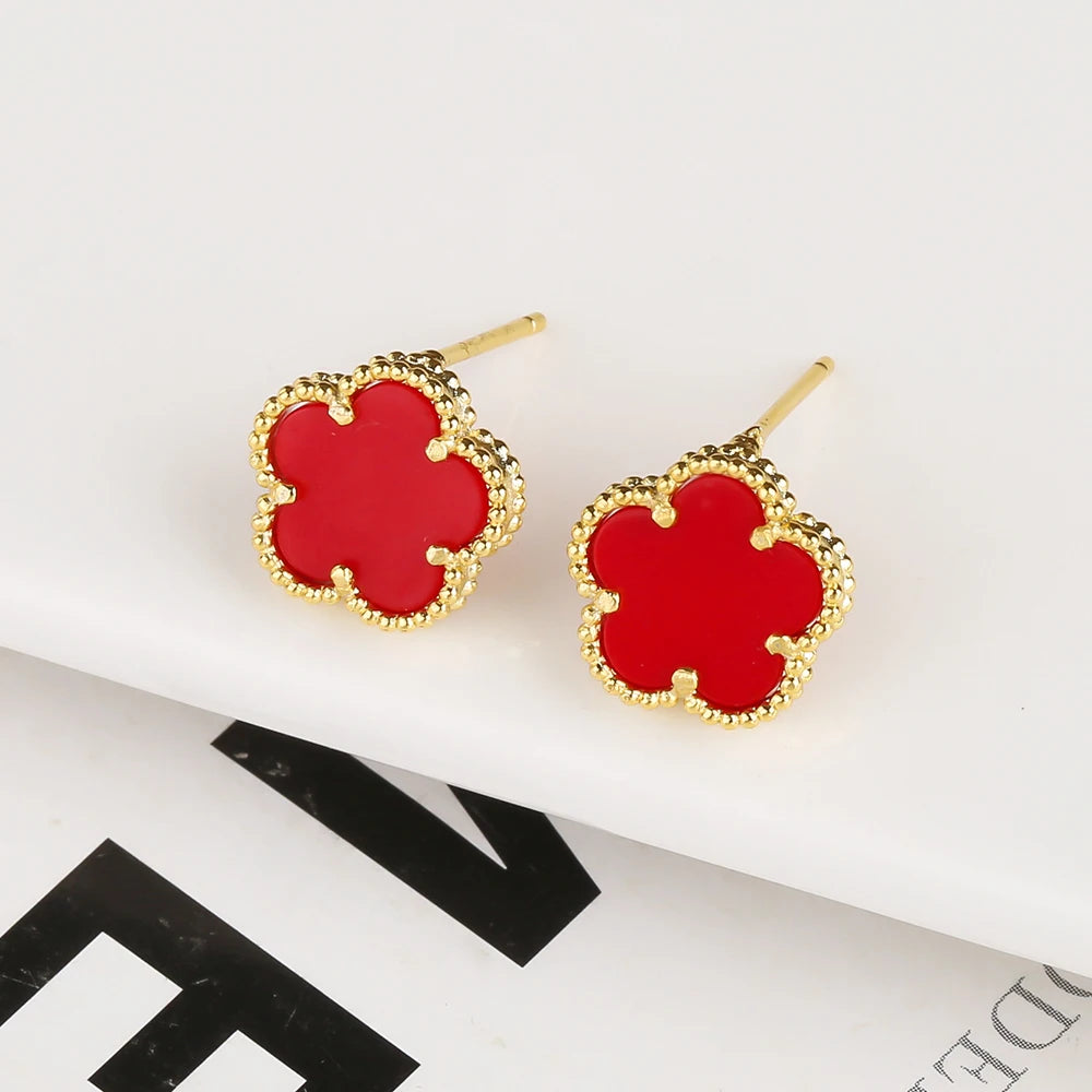 Clover Earrings