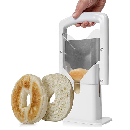 Bagel Slicer With Stainless Steel Blade