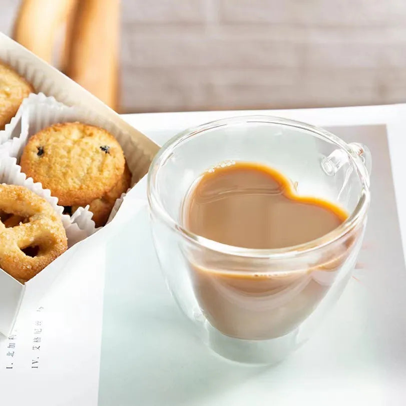 Heart Shaped Coffee Mug