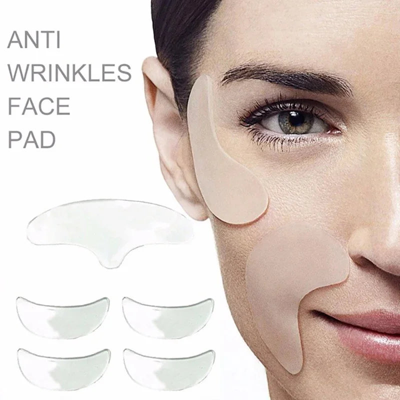 Reusable Silicone Anti-Wrinkle Pads