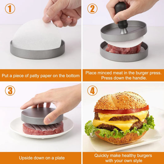 Non-Stick Hamburger Patty Maker