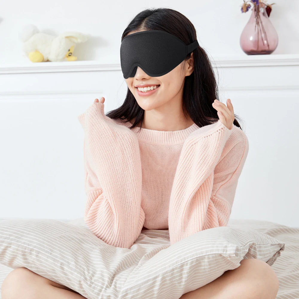 3D Sleep Mask 99% Light Blocking