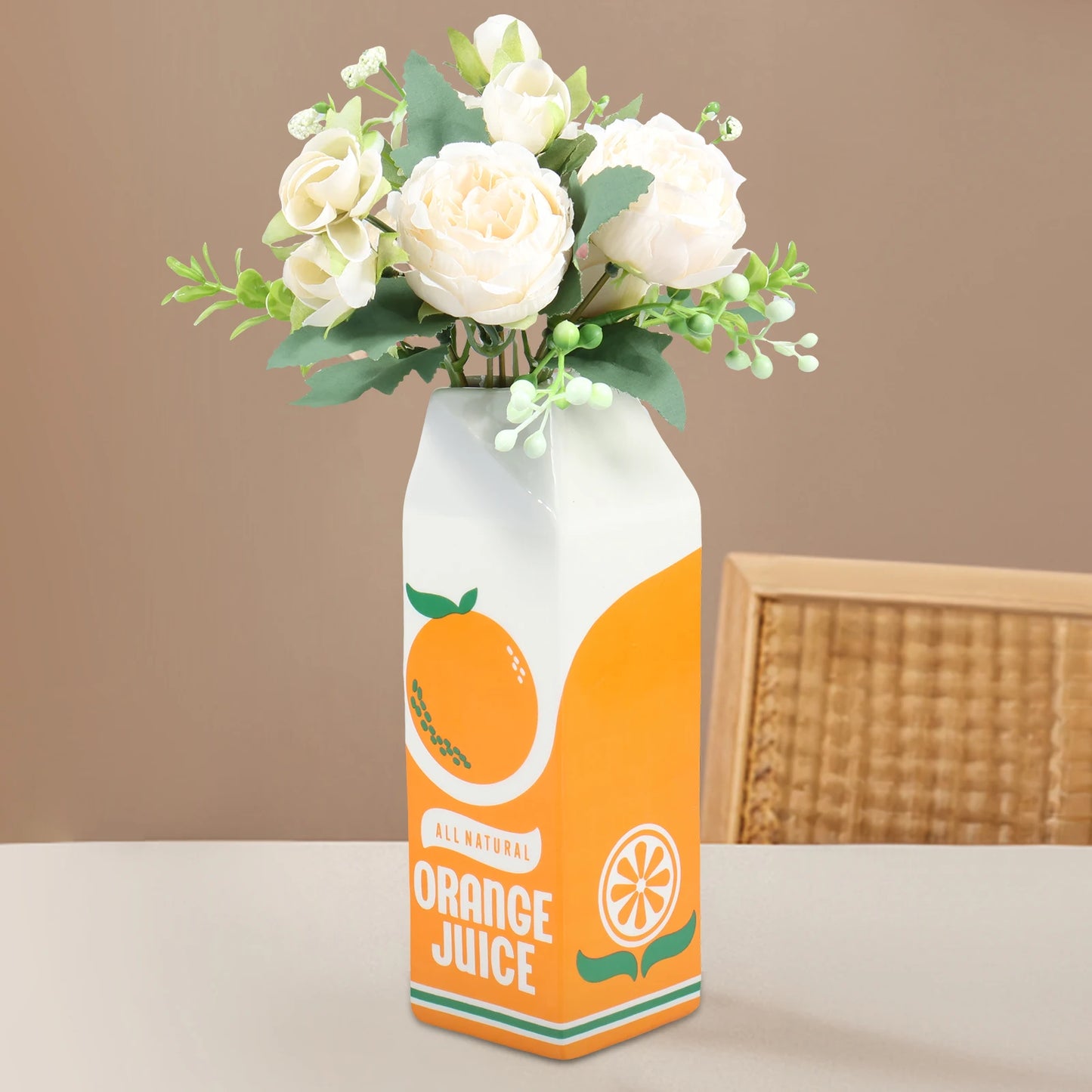 Orange Juice Vase