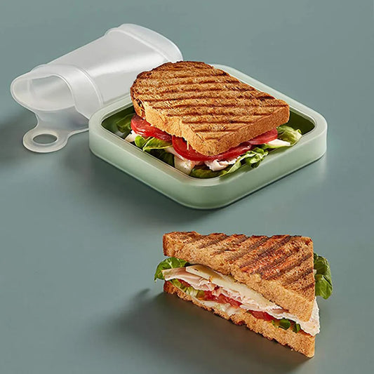 Portable Silicone Sandwich Box