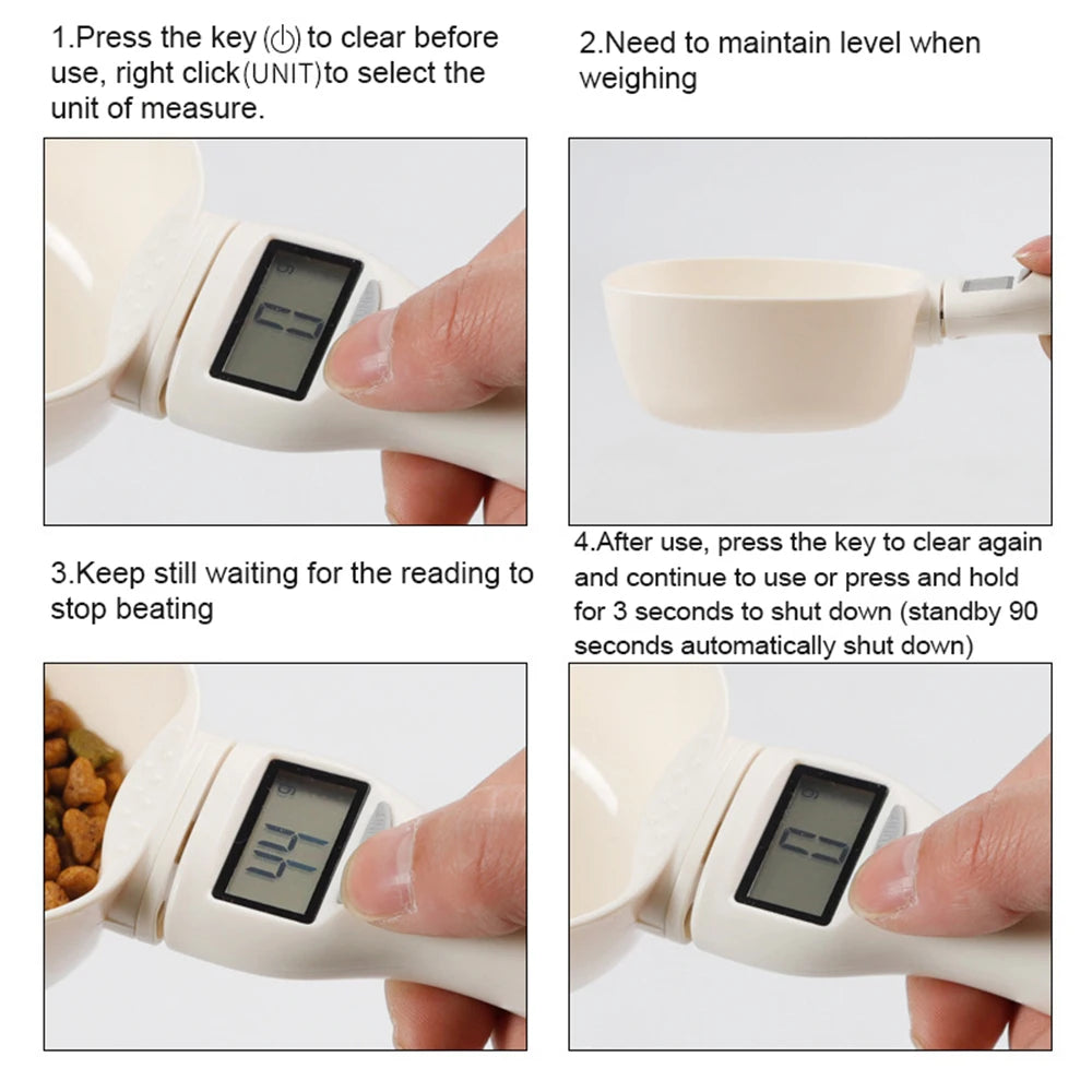 Electronic Food Measuring Cup