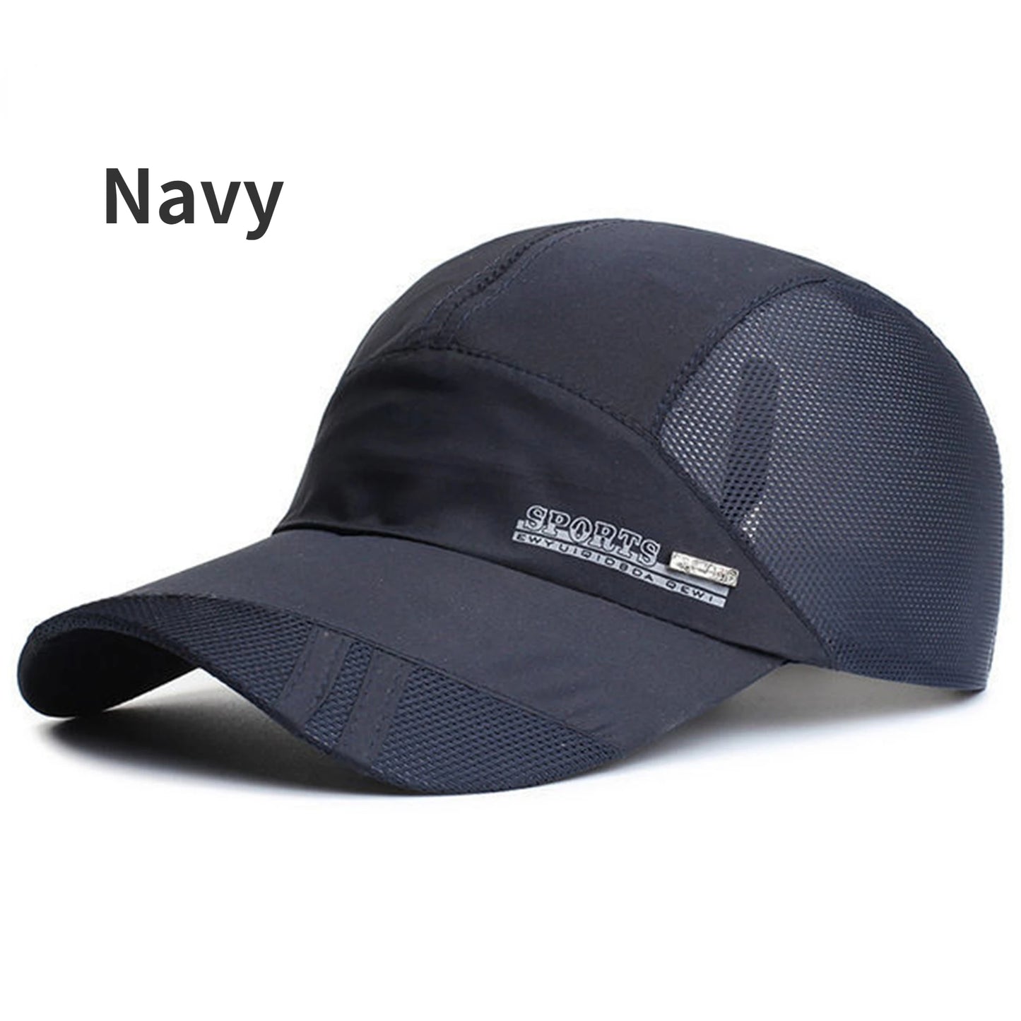 Adjustable Quick-Dry Breathable Mesh Cap