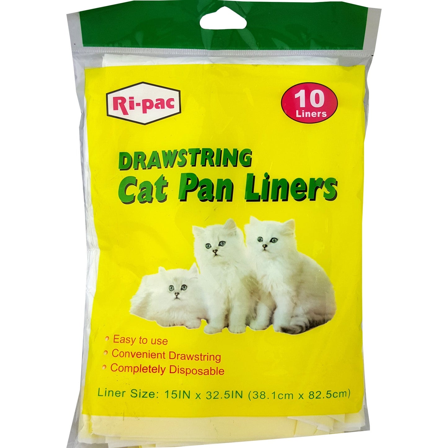 Cat Litter Liners, Jumbo