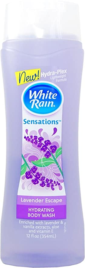 White Rain Bodywash