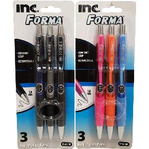 Retractable Ballpoint Pens