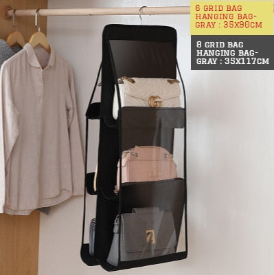 Foldable Hanging Storage for Handbag