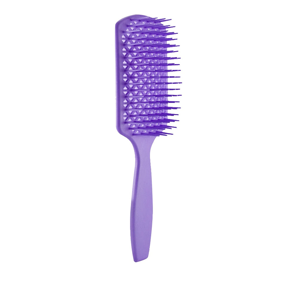 Hair Comb / Vent Brush for Quick Blow Drying, Styling & Detangling