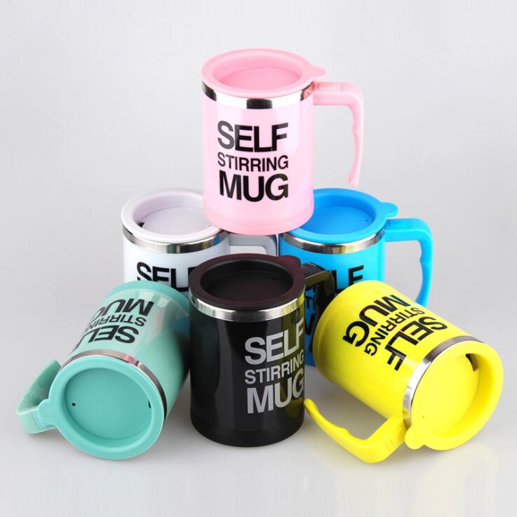Automatic Self-Stirring Mug