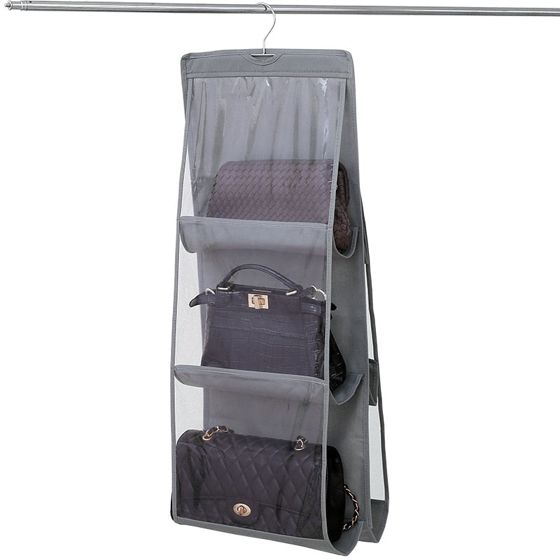 Foldable Hanging Storage for Handbag