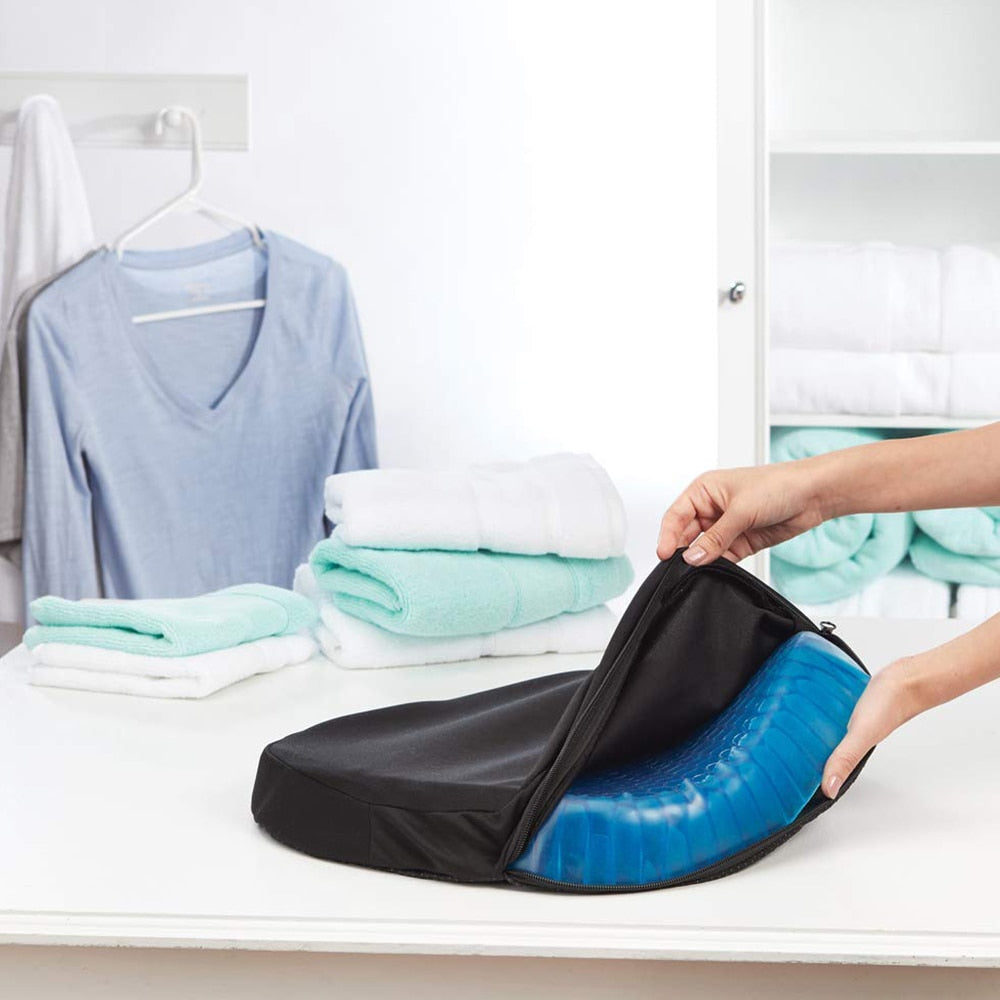 Breathable Bottm Cushion with Padded Gel 