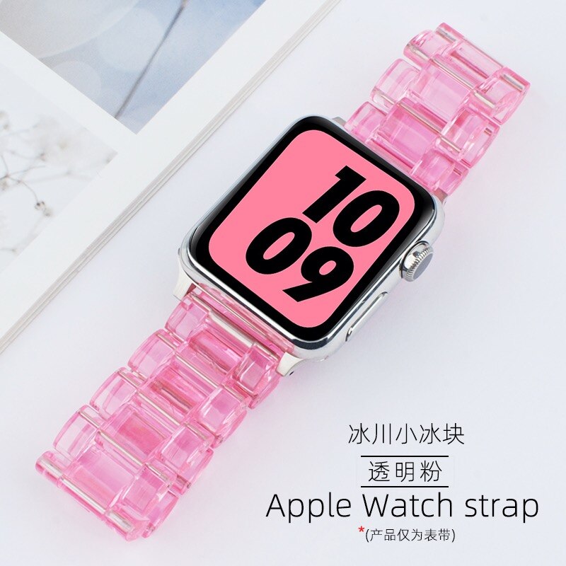 Resin Watch Band for Apple Watch