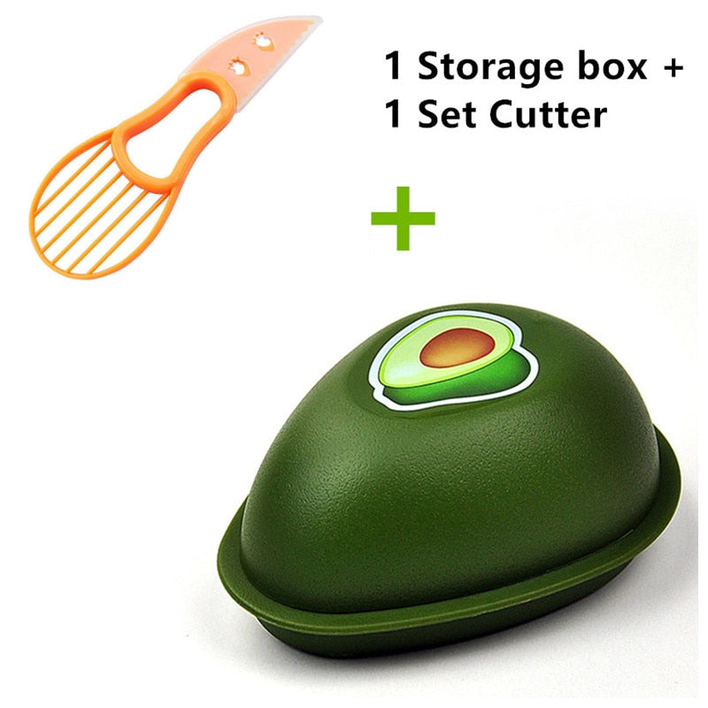 Avocado Slicer And Storage Box
