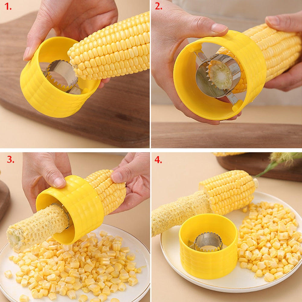 Corn on the Cob Peeler