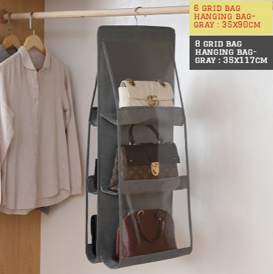 Foldable Hanging Storage for Handbag