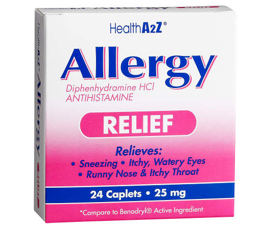 Allergy Relief Medicine