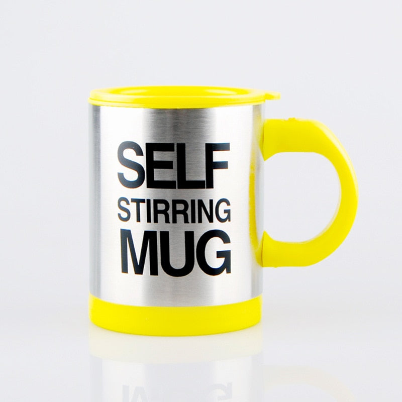 Automatic Self-Stirring Mug