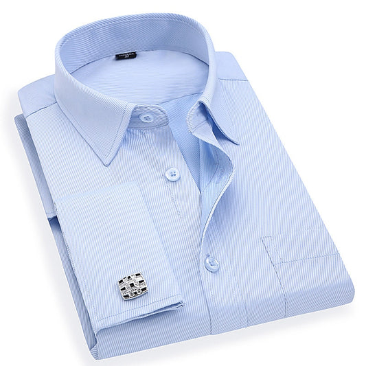 Men's French Cufflinks Dress Shirt