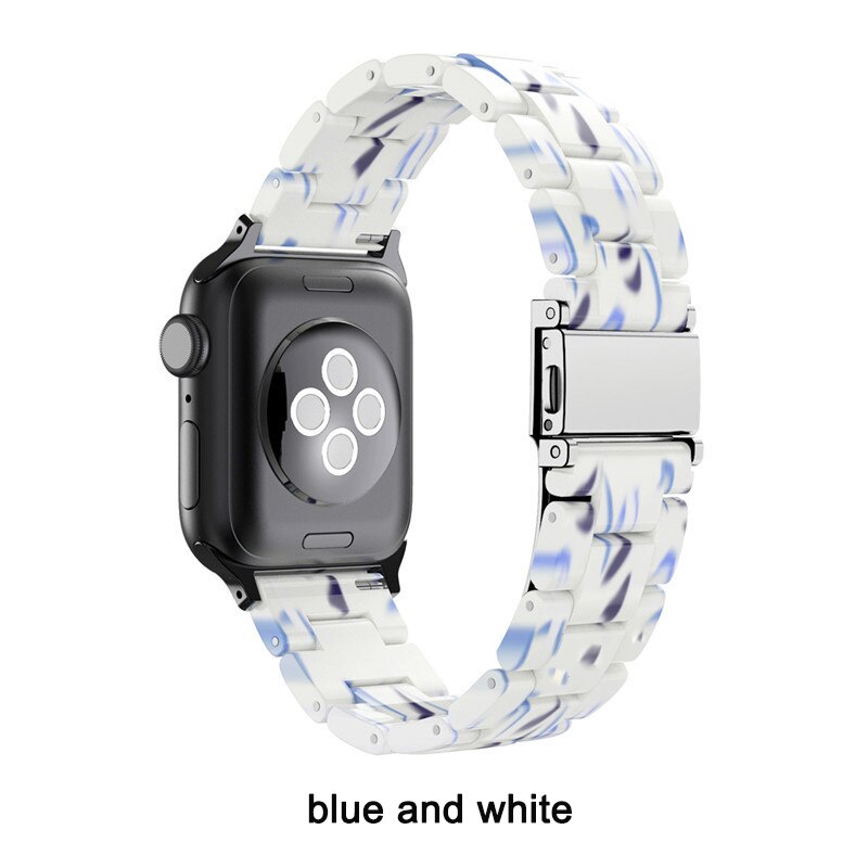 Resin Watch Band for Apple Watch