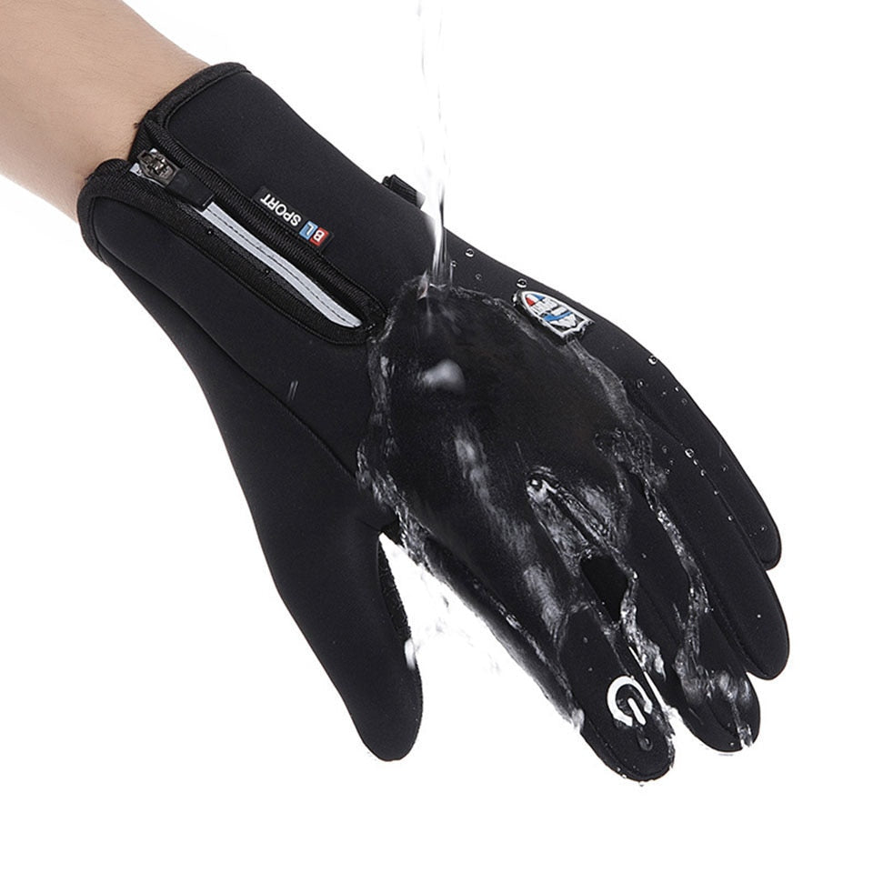 New Warm Winter Waterproof Outdoor Gloves