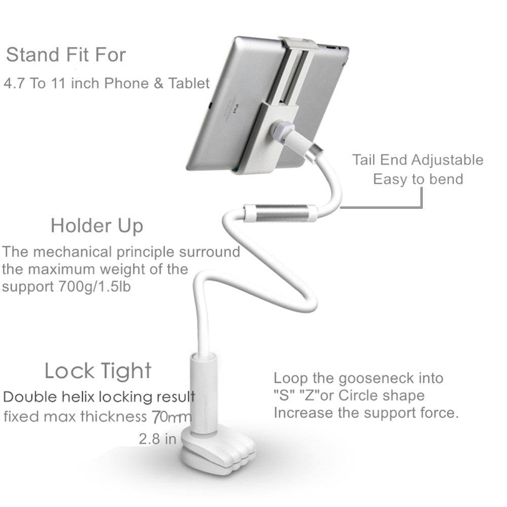 Desktop Adjustable Phone / Tablet Stand