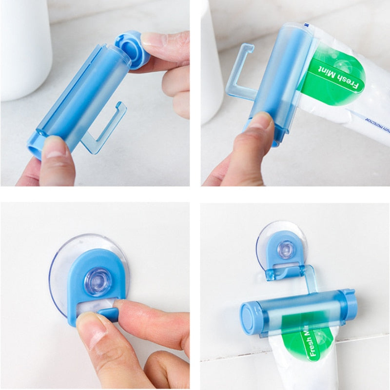 Wall Mount Toothpaste Squeezer