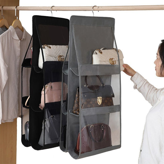 Foldable Hanging Storage for Handbag