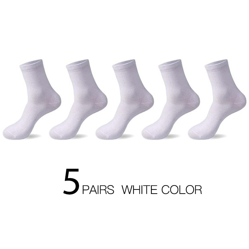 5 Pack Men's Business/Casual Socks
