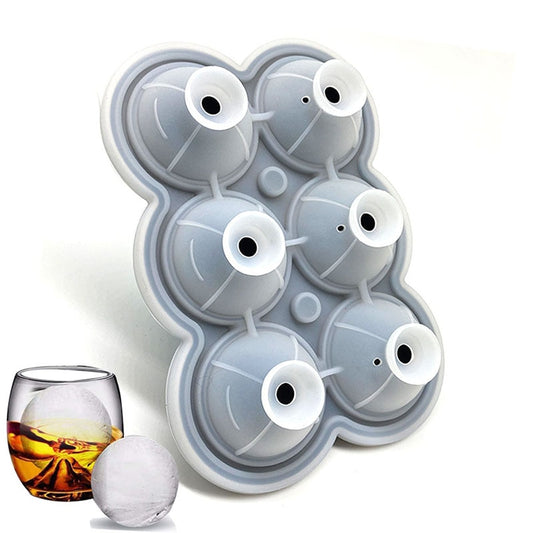 Reusable Sphere Silicone Ice Mold