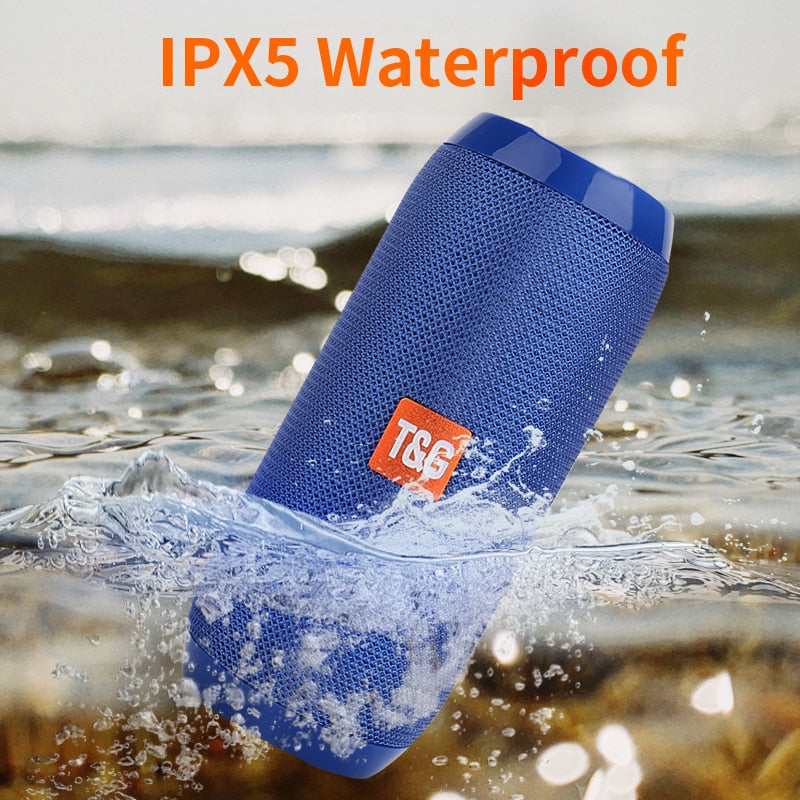 Portable Wireless Waterproof Bluetooth Speaker
