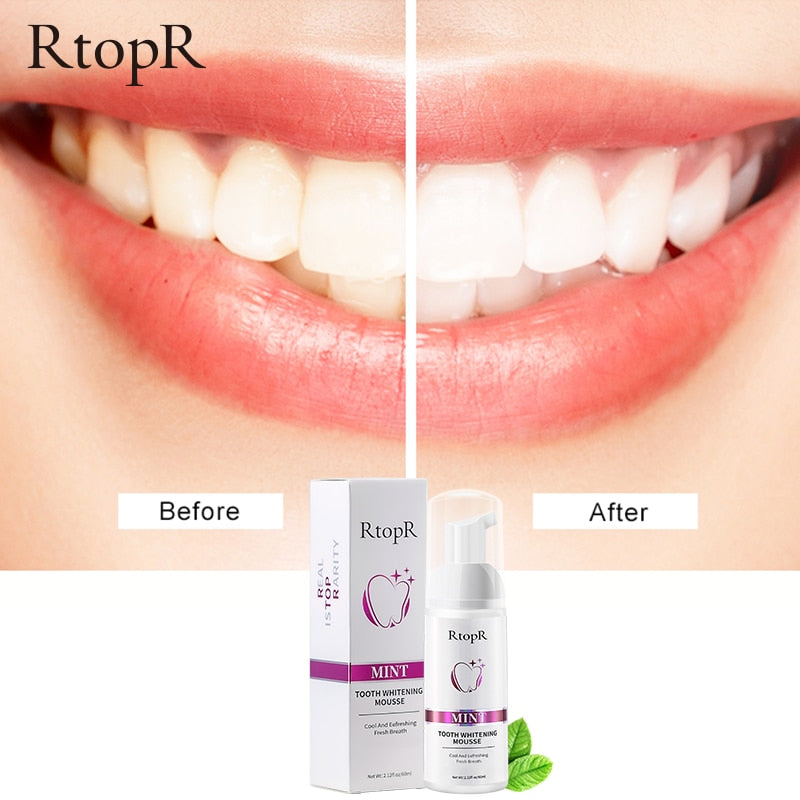 Teeth Whitening Cleansing Mousse