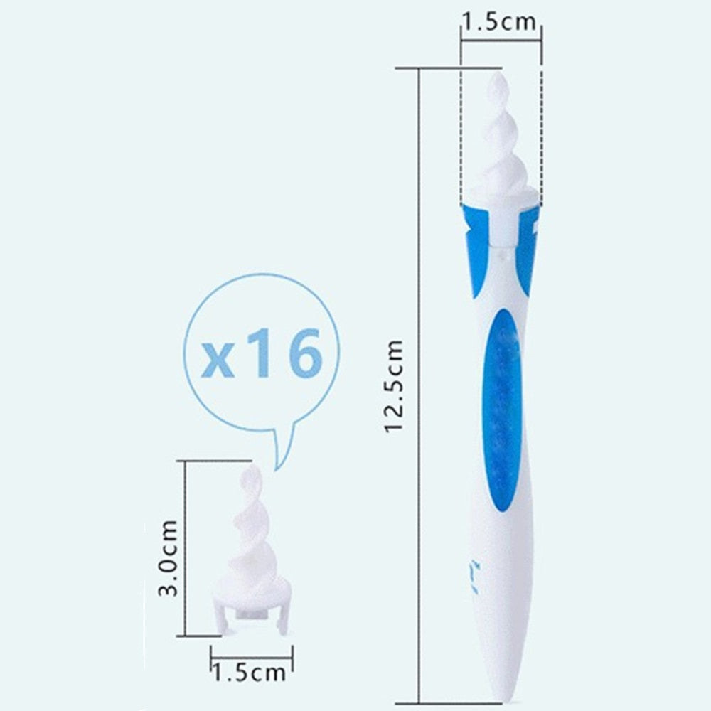 Silicon Ear Wax Removal Tool