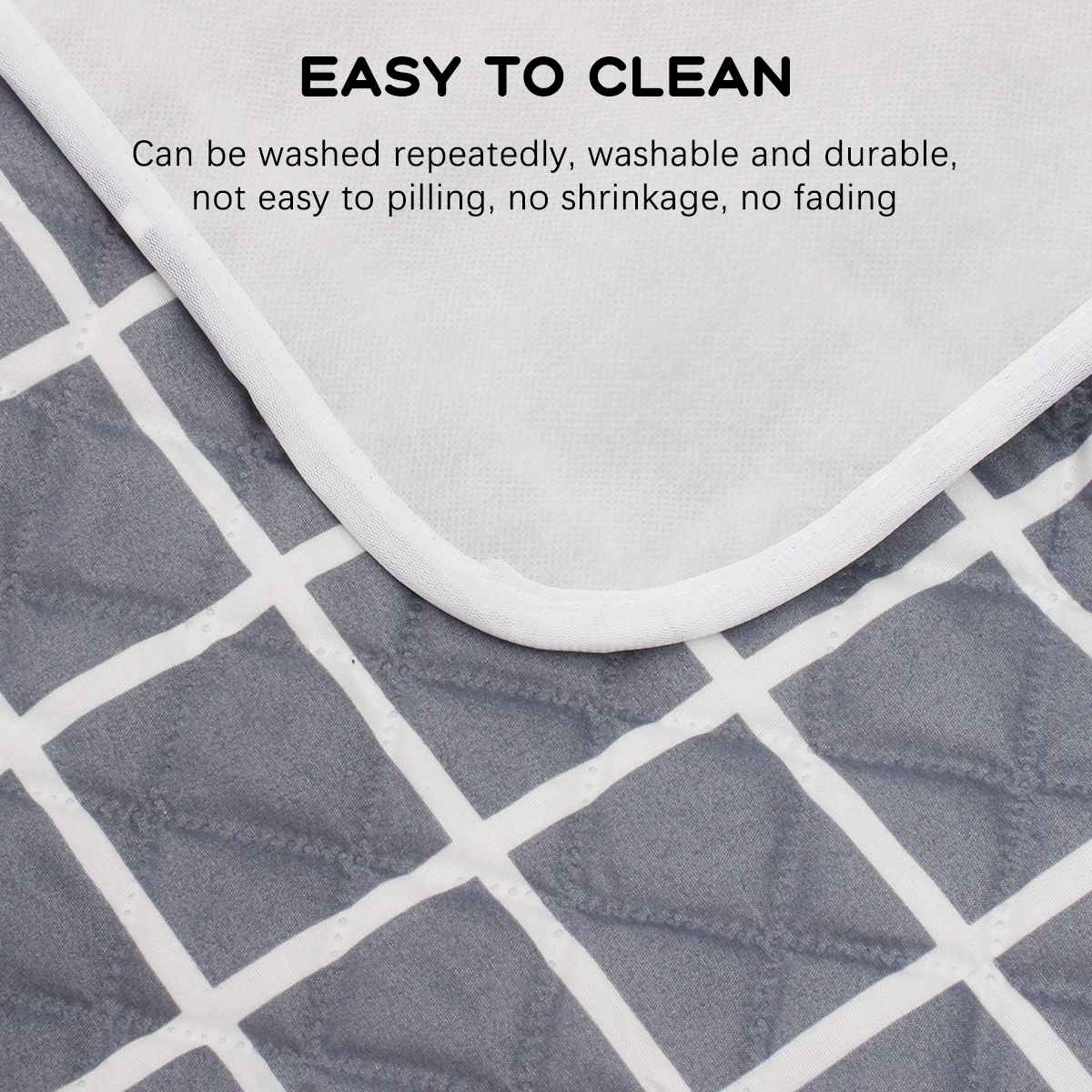 Waterproof Washable Incontinence Bed Pad