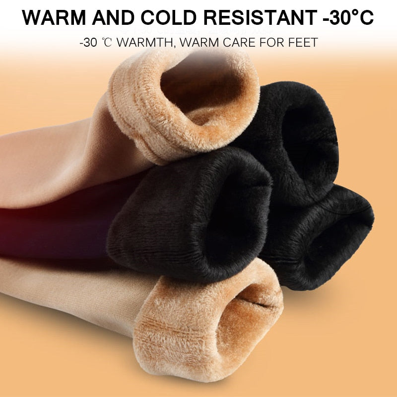 Velvet Winter Warm Thermal Socks