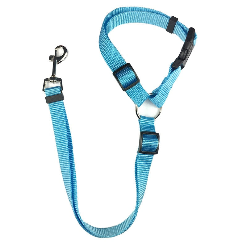 Two-in-one Pet Car Seat/Leash