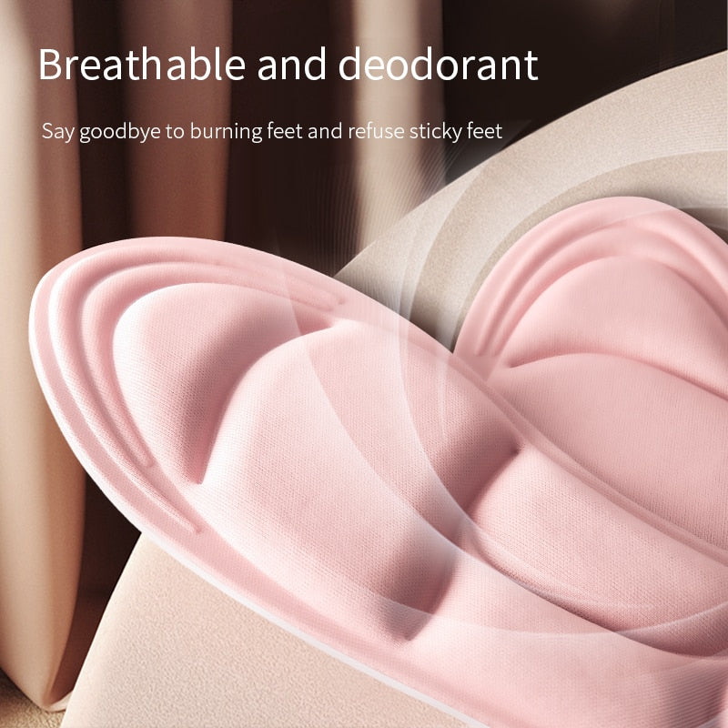 Orthopedic Memory Foam Insoles for Shoes